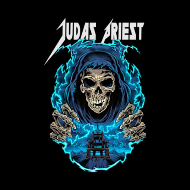 JUDAS PRIEST MERCH VTG by rdsgnnn