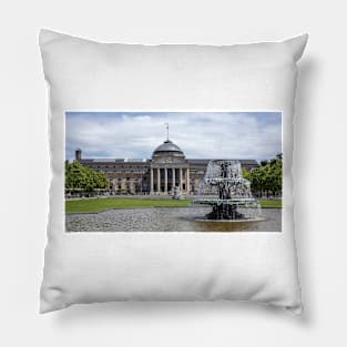 Kurhaus, Wiesbaden Pillow