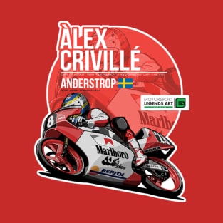 Alex Criville 1989 Anderstrop T-Shirt