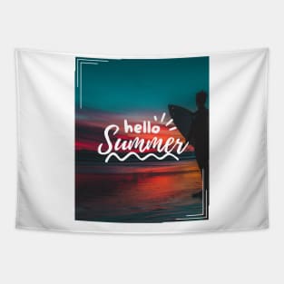 Hello Summer Tapestry