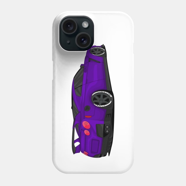 GTR PURPLE Phone Case by VENZ0LIC