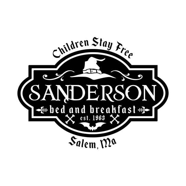 Sanderson bed and breakfast, Hocus Pocus, Winifred Sanderson, Filming