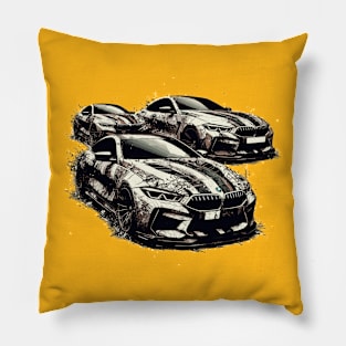 BMW M8 Pillow