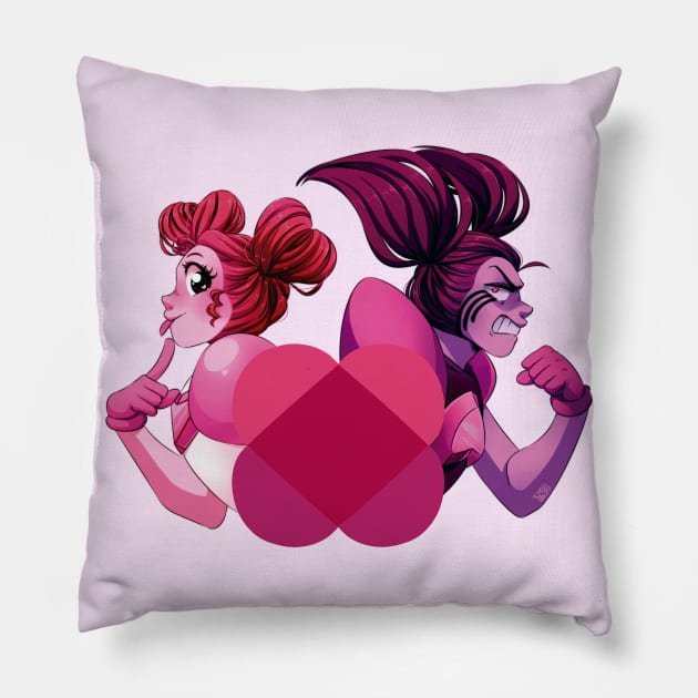 Spinel Pillow by Ziksua