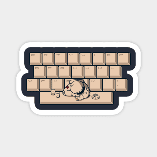 SpaceBar Magnet