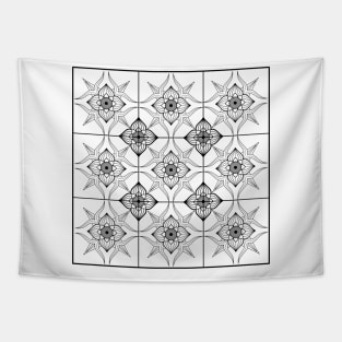 Floral motif Tapestry