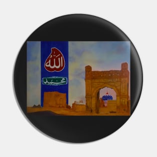 Sarwari Qadri – Noori Darbar Kulachi Pin