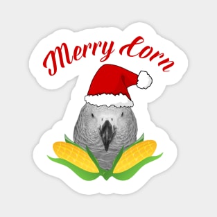 Merry Corn Magnet