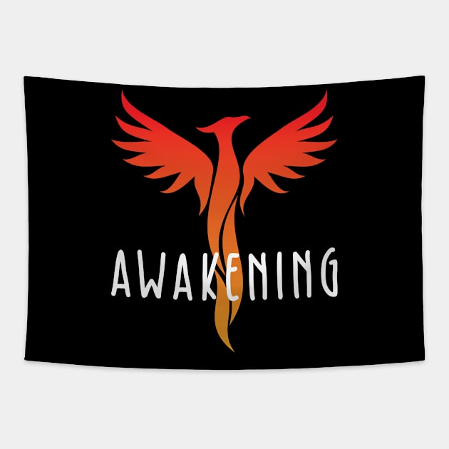 Awakening Tapestry by BlueZenStudio