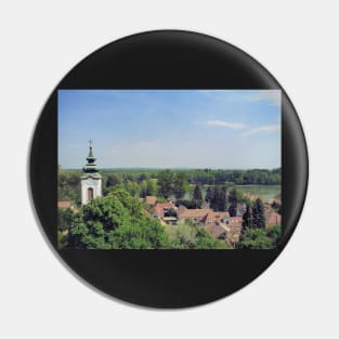 View of Szentendre in Hungary Pin