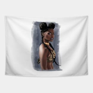 Black beauty Tapestry