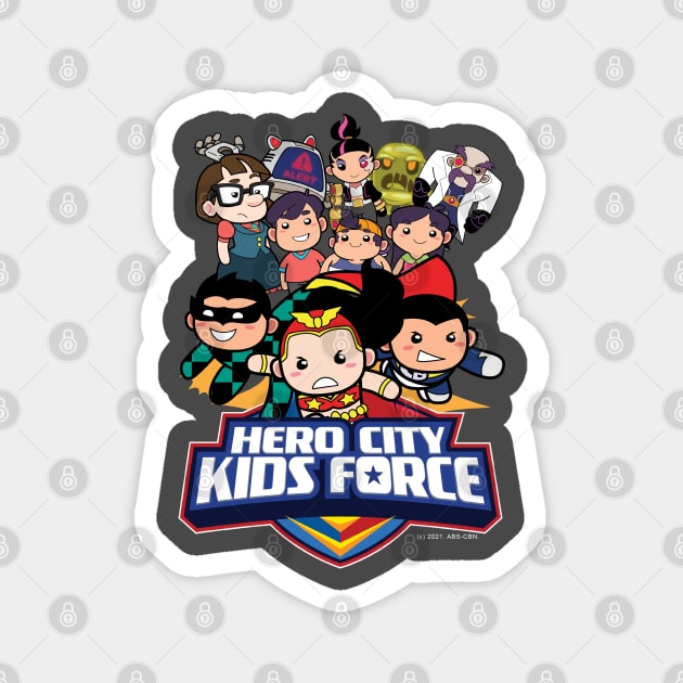 Hero City Kids Force All Star Cast Magnet by ABSI