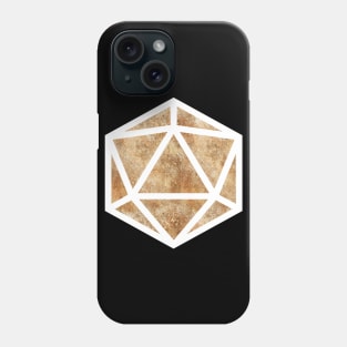 D20 Decal Badge - Ruins Phone Case