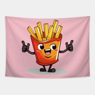 kawaii french fries T-Shirt cute  gilrl Tapestry