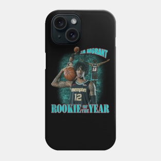 Ja Morant Rookie of the Year Phone Case