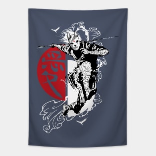 Ghost Warrior Tapestry