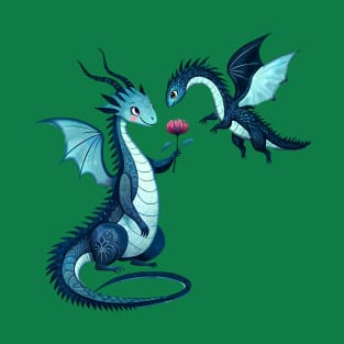 Dragon love T-Shirt