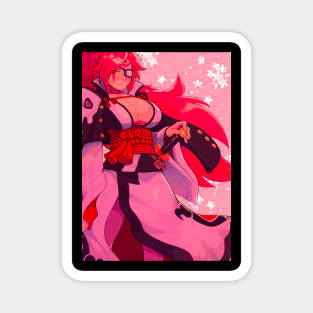 Guilty Gear Strive Baiken Magnet