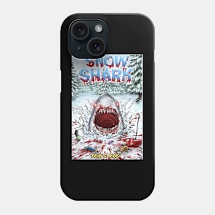 Snow Shark Phone Case