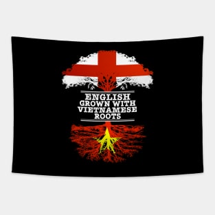 English Grown With Vietnamese Roots - Gift for Vietnamese With Roots From Vietnam Tapestry