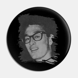 Buddy Holly // Retro poster Pin