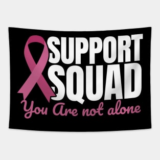 Support Squad Breast Cancer Awareness Tapestry