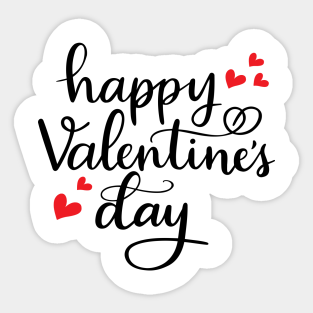 Happy Valentines Day Stickers Teepublic Hearts, flowers, cute critters, fancy fonts, and photos carrying messages of love and friendship will all our printable valentine's day cards are yours at no cost, and you can personalize your favorite, fast and easy. happy valentines day stickers teepublic