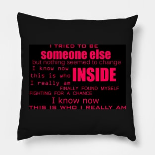 The Kill - 30 Seconds to Mars Pillow