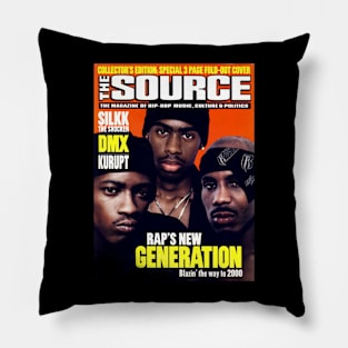 DMX Legend Art Pillow