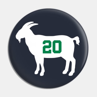 Ray Allen Boston Goat Qiangy Pin