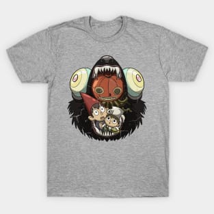 Over The Garden Wall - Set Long T-Shirt for Sale by natarts