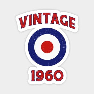 Mod Vintage 1960 Magnet