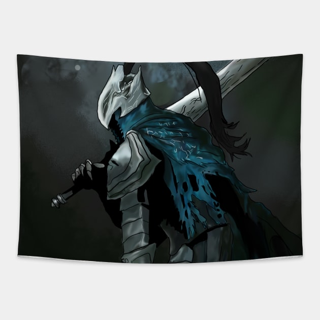 Artorias Tapestry by Damsos_store