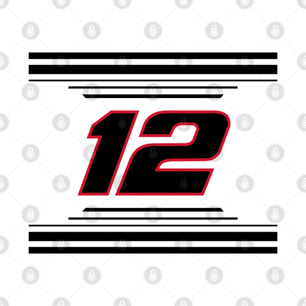 Ryan Blaney #12 2024 NASCAR Design by AR Designs 