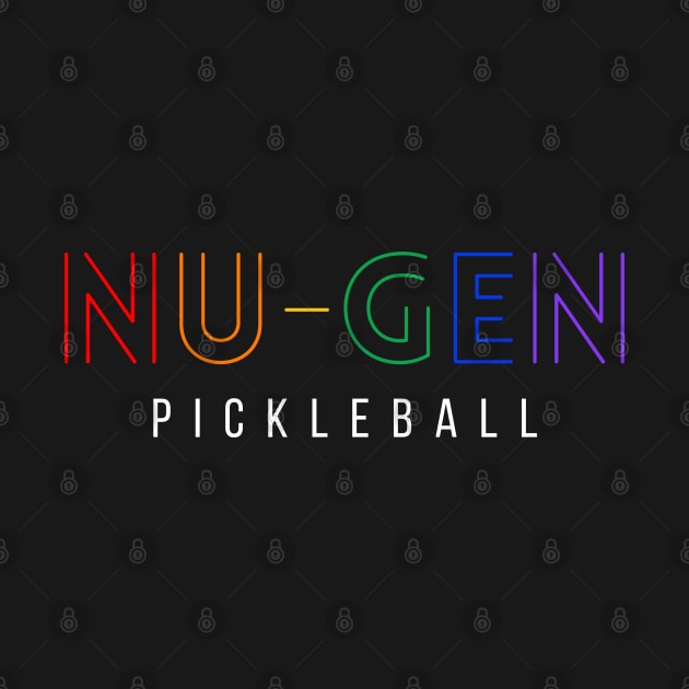 NGP Rainbow 2 by Nu-Gen Pickleball