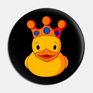 Royal Rubber Duck Pin