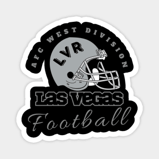 Las Vegas Football Vintage Style Magnet