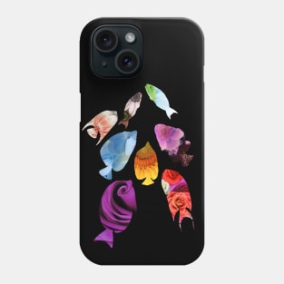 Flower Fish Phone Case