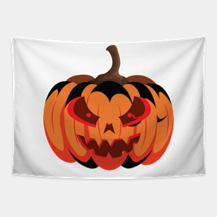 Halloween Pumpkin Tapestry