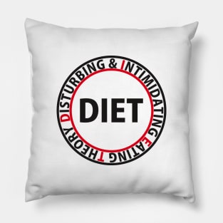 Diet Theory Bright Pillow