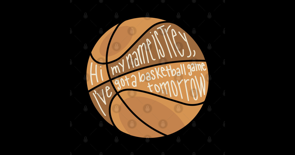 hi my name is trey and i have a basketball game tomorrow Vine T