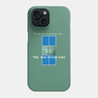 Pickleball Kitchen Humor Phone Case