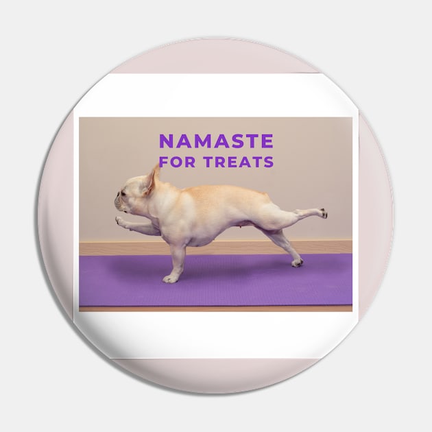 Namaste For Treats Pin by SupernaturalPetSightings