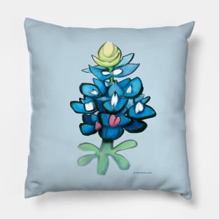 Bluebonnet Pillow