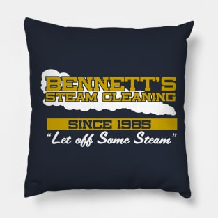 Bennetts Steam Cleaning Let off Some Steam Pillow