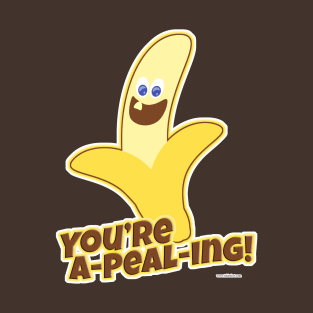 Appealing Banana Slogan T-Shirt