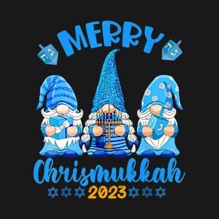 Gnomes Merry Chrismukkah T-Shirt