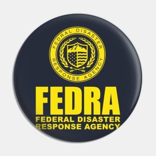 F.E.D.R.A. Pin