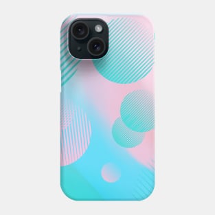 BUBBLE PINK Phone Case