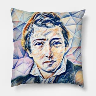 Heinrich Heine Portrait | Heinrich Heine Artwork 12 Pillow